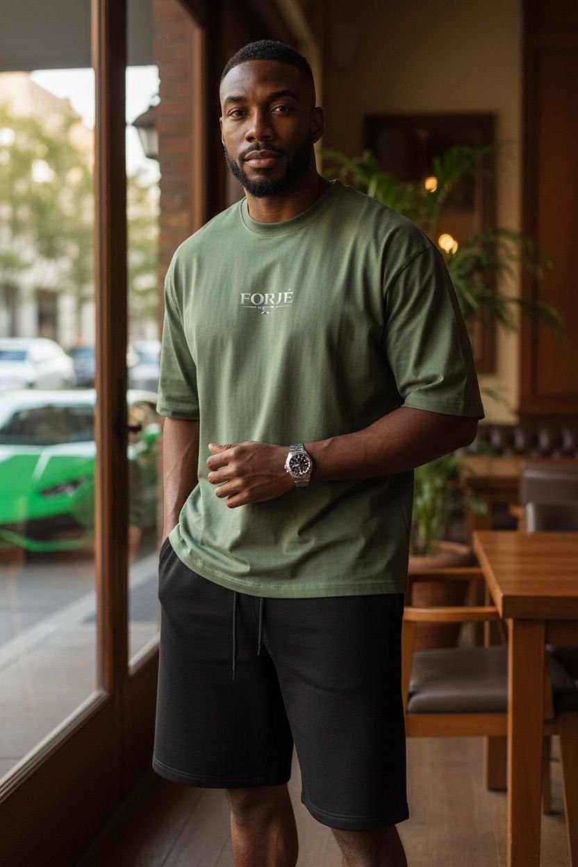 Camiseta Oversized Premium