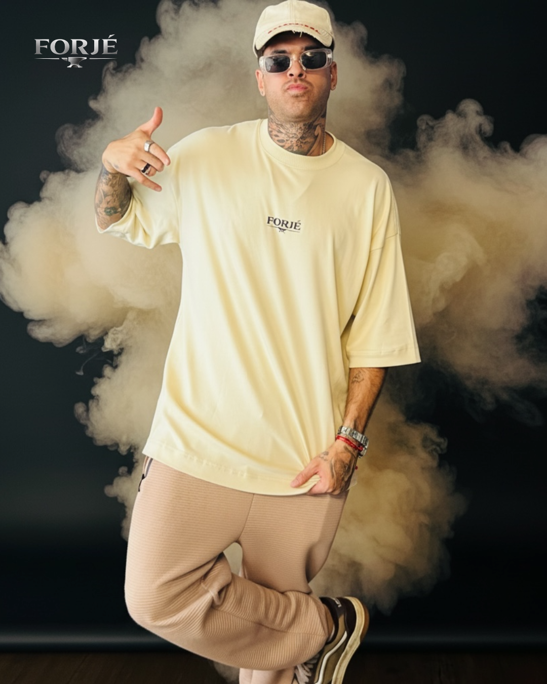 Camiseta Oversized Premium