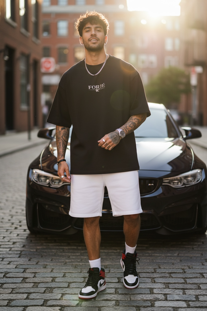 Camiseta Oversized Premium