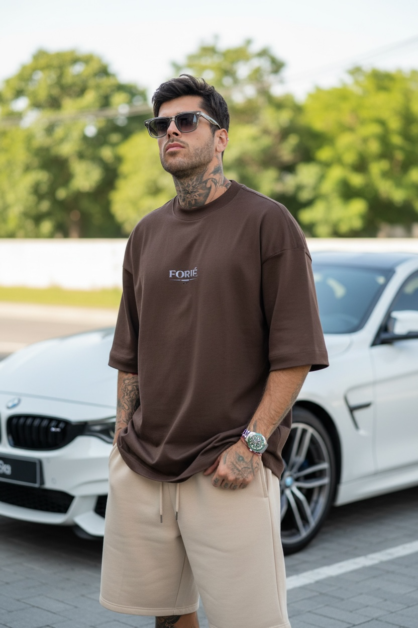 Camiseta Oversized Premium