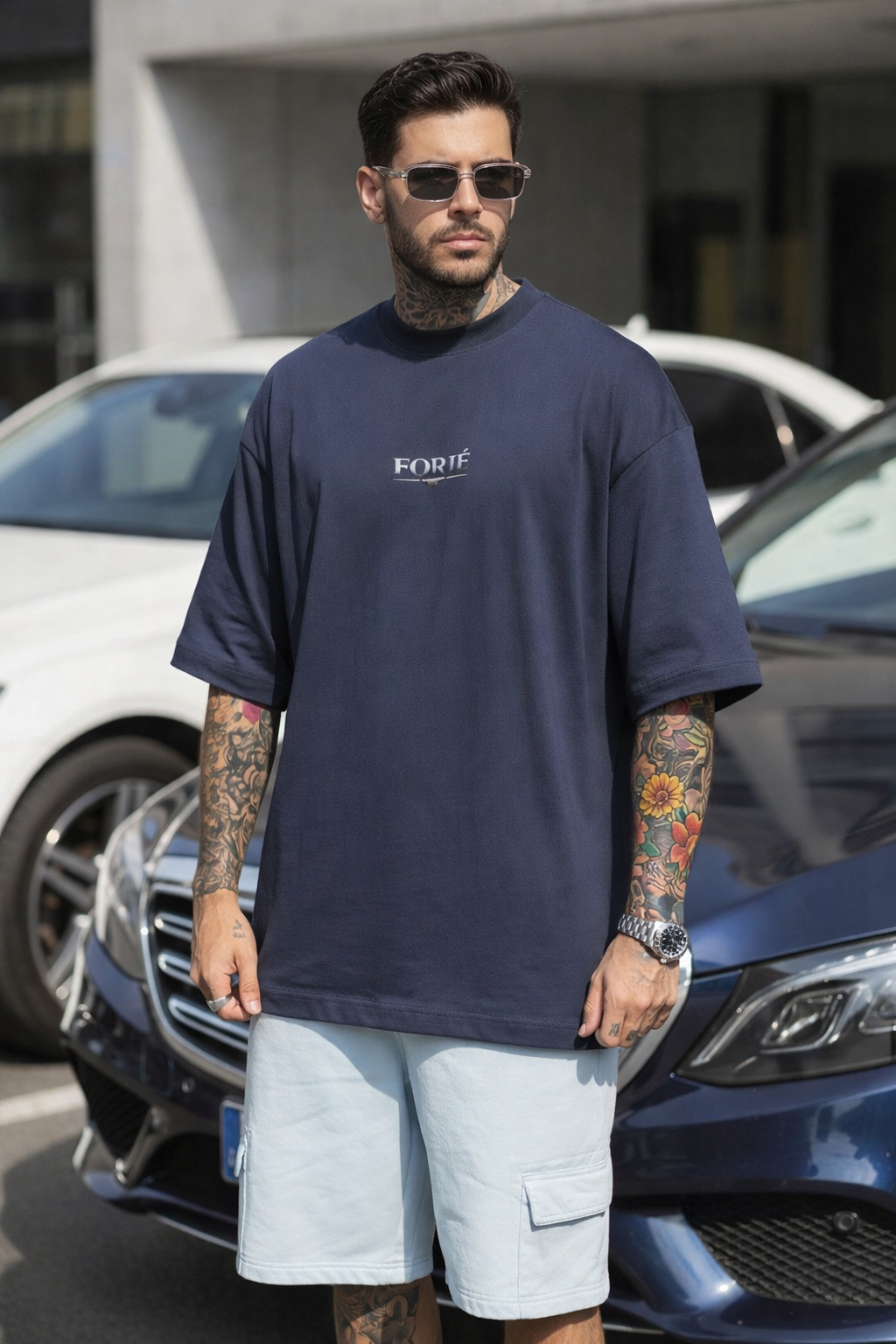 Camiseta Oversized Premium